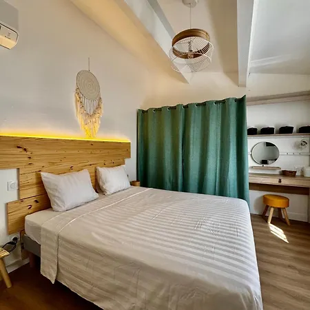 펜션 Le Cocon Du Cap - Captivantes 1 - Piscine - Proche Village Naturiste - Histoire De Cles 아그