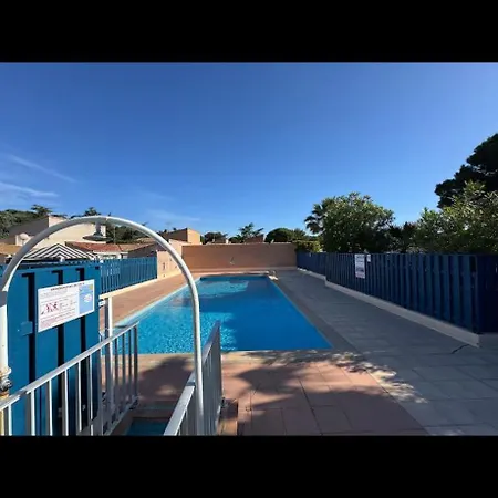 Le Cocon Du Cap - Captivantes 1 - Piscine - Proche Village Naturiste - Histoire De Cles 아그